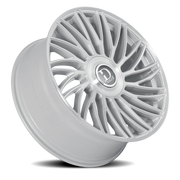 Dolce Luxury Sesto 24x10 +35 6x135mm 106.2mm Gloss Silver Brushed Face