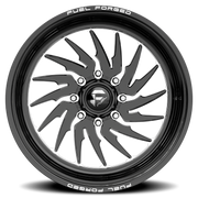 Fuel Shank FF110 22x12 -40 8x165.1mm 117mm Gloss Black Milled
