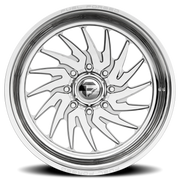 Fuel Shank FF110 22x12 -40 5x139.7mm 77.8mm Polished
