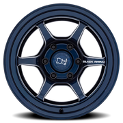 Black Rhino Shogun 17x8.5 +20 6x120mm 66.9mm Gloss Midnight Blue