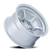 Black Rhino Shogun 17x8.5 -10 6x139.7mm 106.1mm Hyper Silver