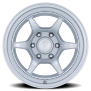 Black Rhino Shogun 17x8.5 +20 6x120mm 66.9mm Hyper Silver