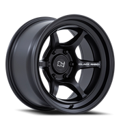 Black Rhino Shogun 17x8.5 -10 5x127mm 71.5mm Matte Black