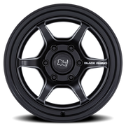 Black Rhino Shogun 17x9 -38 5x127mm 71.5mm Matte Black