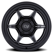 Black Rhino Shogun 16x8 -10 6x139.7mm 106.1mm Matte Black
