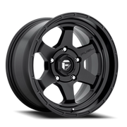 Fuel Shok 17x9 -12 5x127mm 71.5mm Matte Black