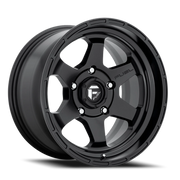 Fuel Shok 17x9 +1 6x139.7mm 106.1mm Matte Black