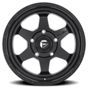 Fuel Shok 20x9 +19 6x139.7mm 106.1mm Matte Black