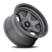 Fuel Shok 17x9 +1 5x127mm 71.5mm Matte Anthracite