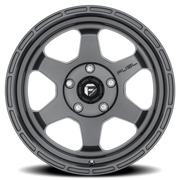 Fuel Shok 17x9 +1 5x127mm 71.5mm Matte Anthracite