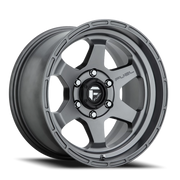 Fuel Shok 18x9 +20 6x139.7mm 106.1mm Matte Anthracite