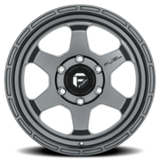 Fuel Shok 17x9 -12 6x139.7mm 106.1mm Matte Anthracite