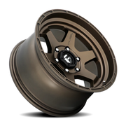 Fuel Shok 17x9 +1 5x150mm 110.1mm Matte Bronze