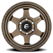 Fuel Shok 18x9 +1 5x127mm 71.5mm Matte Bronze