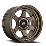 Fuel Shok 17x9 +1 6x139.7mm 106.1mm Matte Bronze