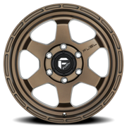Fuel Shok 18x9 +20 6x139.7mm 106.1mm Matte Bronze