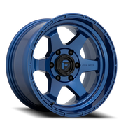 Fuel Shok 17x9 -12 6x139.7mm 106.1mm Dark Blue