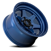 Fuel Shok 17x9 -12 6x139.7mm 106.1mm Dark Blue