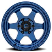 Fuel Shok 18x9 +1 6x139.7mm 106.1mm Dark Blue