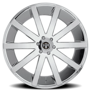 DUB Shot Calla 22x9 +38 5x120mm 72.56mm Chrome