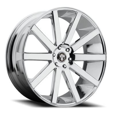 DUB Shot Calla 28x10 +30 6x139.7mm 78.1mm Chrome
