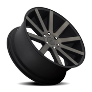 DUB Shot Calla 30x10 +30 6x139.7mm 78.1mm Matte Black Double Dark Tint