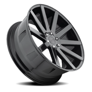 DUB Shot Calla 26x10 +20 6x139.7mm 106.1mm Gloss Black