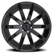 DUB Shot Calla 22x9.5 +20 6x139.7mm 106.1mm Gloss Black