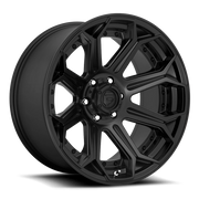 Fuel Siege 20x9 +1 5x127mm 71.5mm Matte Black