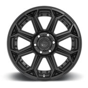 Fuel Siege 20x9 +1 5x127mm 71.5mm Matte Black