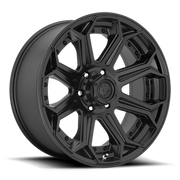 Fuel Siege 24x12 -44 6x139.7mm 106.1mm Matte Black
