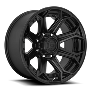 Fuel Siege 20x9 +20 8x180mm 124.3mm Matte Black