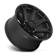 Fuel Siege 20x9 +1 8x170mm 125.1mm Matte Black