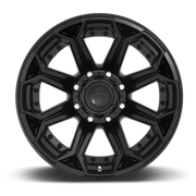 Fuel Siege 20x9 +20 8x165.1mm 125.2mm Matte Black