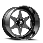 Fuel Sift FF115 22x14 -72 5x127mm 78.1mm Gloss Black Milled
