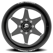 Fuel Sift FF115 22x10 -25 8x165.1mm 125mm Gloss Black Milled