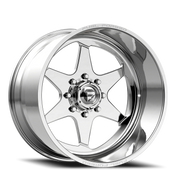 Fuel Sift FF115 22x14 -72 8x180mm 124mm Polished