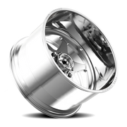 Fuel Sift FF115 20x12 -40 8x165.1mm 122mm Polished