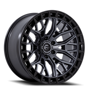 Fuel Sigma FC869 20x10 -18 6x139.7mm 106.1mm Matte Gunmetal Matte Black Lip