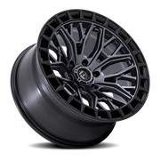 Fuel Sigma FC869 22x9.5 +18 6x135mm 87.1mm Matte Gunmetal Matte Black Lip