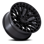 Fuel Sigma FC869 17x9 -12 5x127mm 71.5mm Blackout Gloss Black Lip