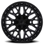 Fuel Sigma FC869 17x9 +1 5x127mm 71.5mm Blackout Gloss Black Lip