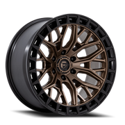 Fuel Sigma FC869 20x9 +1 6x139.7mm 106.1mm Matte Bronze Matte Black Lip