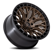 Fuel Sigma FC869 22x9.5 +18 6x135mm 87.1mm Matte Bronze Matte Black Lip