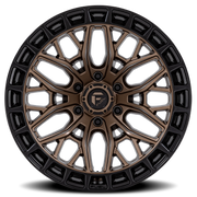 Fuel Sigma FC869 20x10 -18 6x135mm 87.1mm Matte Bronze Matte Black Lip