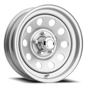 Pacer Silver Mod 16x6 +0 6x139.7mm 108.8mm Silver