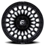 Fuel Sinister 20x9 +1 6x135mm 87.1mm Matte Black