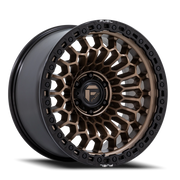 Fuel Sinister 20x9 +1 6x135mm 87.1mm Matte Bronze Matte Black Lip