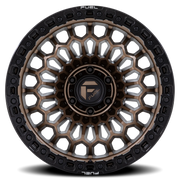 Fuel Sinister 20x10 -18 6x135mm 87.1mm Matte Bronze Matte Black Lip