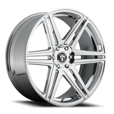 DUB Skillz 22x9.5 +30 6x139.7mm 78.1mm Chrome
